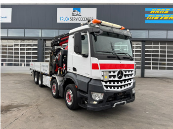 MERCEDES Arocs 3251 8x4 Fassi 660 6-6 en crédit-bail MERCEDES Arocs 3251 8x4 Fassi 660 6-6: photos 4 MERCEDES Arocs 3251 8x4 Fassi 660 6-6 en crédit-bail MERCEDES Arocs 3251 8x4 Fassi 660 6-6: photos 4