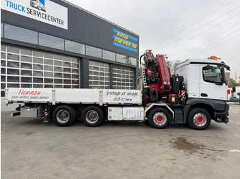MERCEDES Arocs 3251 8x4 Fassi 660 6-6 en crédit-bail MERCEDES Arocs 3251 8x4 Fassi 660 6-6: photos 5 MERCEDES Arocs 3251 8x4 Fassi 660 6-6 en crédit-bail MERCEDES Arocs 3251 8x4 Fassi 660 6-6: photos 5