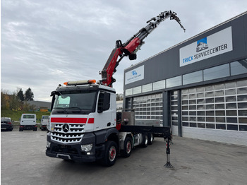 Camion grue MERCEDES-BENZ Arocs 3251