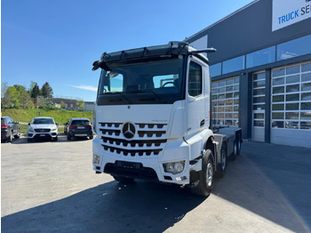Camion ampliroll MERCEDES-BENZ Arocs 3251