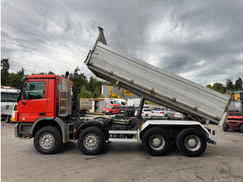 Camion benne MERCEDES BENZ ACTROS 3246 C3390: photos 2