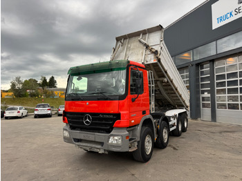 Camion benne MERCEDES-BENZ Actros