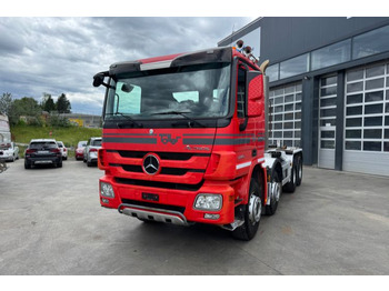 Camion ampliroll MERCEDES-BENZ Actros