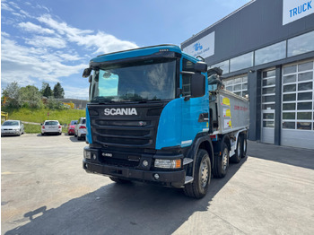 Camion benne SCANIA G 450