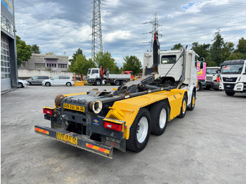 Camion ampliroll SCANIA G480 8x4 Sobag: photos 5 Camion ampliroll SCANIA G480 8x4 Sobag: photos 5