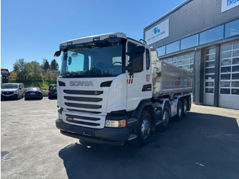 Camion benne SCANIA G 490