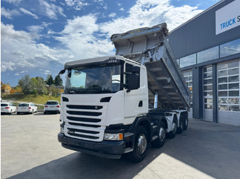 Camion benne SCANIA G 490