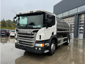 Camion citerne SCANIA P 410