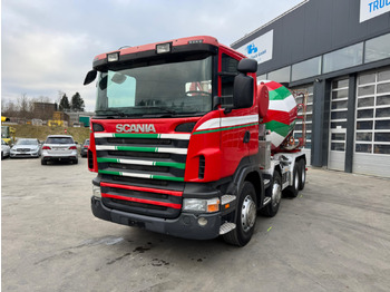Camion malaxeur SCANIA R 470