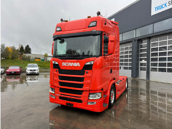 Tracteur routier SCANIA S 500