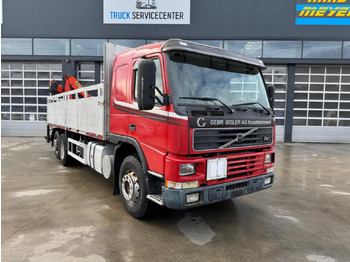 Camion grue VOLVO FM-420 6x2 PK12080-3: photos 4