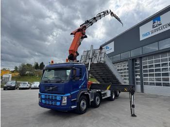 Camion grue VOLVO FM 460