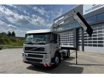 Camion grue VOLVO FM 400