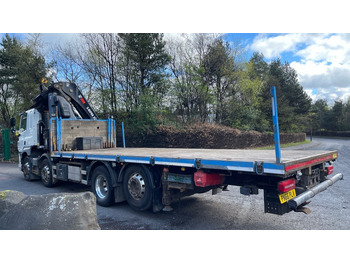 Camion plateau, Camion grue DAF CF  460: photos 3
