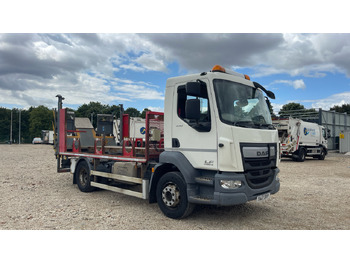 Camion plateau DAF LF 230