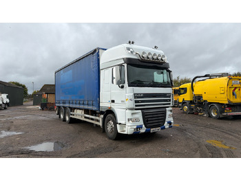 Camion à rideaux coulissants DAF XF 105 510