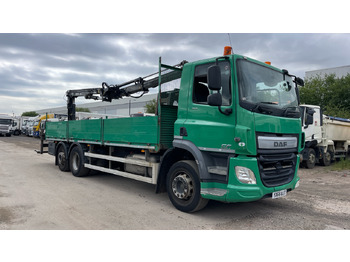 Camion plateau DAF CF 310