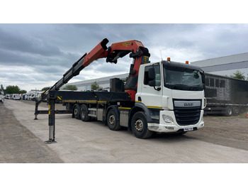 Camion plateau DAF CF 440