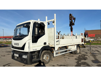 Camion plateau, Camion grue IVECO EUROCARGO  120-190: photos 2