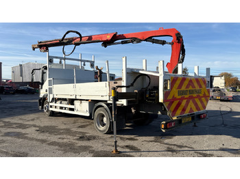 Camion plateau, Camion grue IVECO EUROCARGO  120-190: photos 3