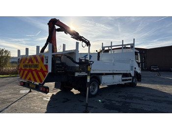 Camion plateau, Camion grue IVECO EUROCARGO  120-190: photos 4