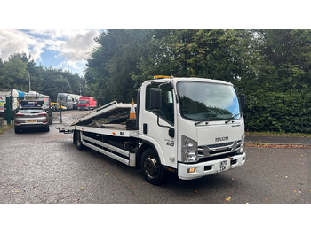 Camion porte-voitures ISUZU