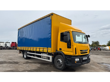 Camion à rideaux coulissants IVECO EuroCargo 180E