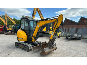 Mini pelle JCB 8026