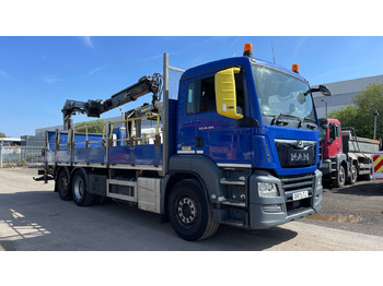 Camion plateau MAN TGS 26.360