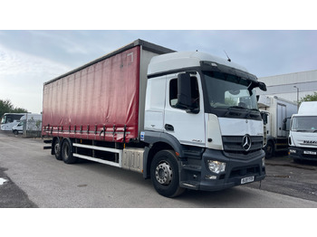 Camion à rideaux coulissants MERCEDES-BENZ Actros