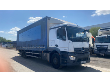 Camion à rideaux coulissants MERCEDES-BENZ Actros 2532