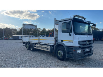Camion plateau MERCEDES-BENZ Actros 2541