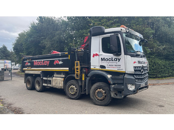 Camion benne MERCEDES-BENZ Arocs 3240