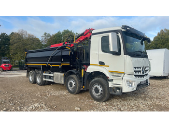 Camion benne MERCEDES-BENZ Arocs