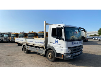 Camion plateau MERCEDES-BENZ Atego 816