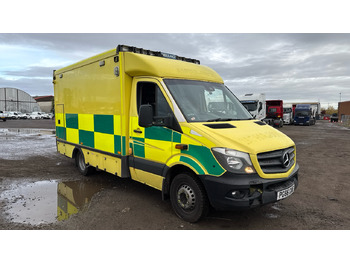 Ambulance MERCEDES-BENZ Sprinter 519