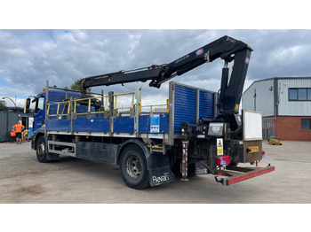 Camion plateau, Camion grue Man TGM 18.250: photos 3