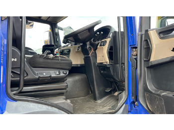 Camion plateau, Camion grue Man TGM 18.250: photos 5