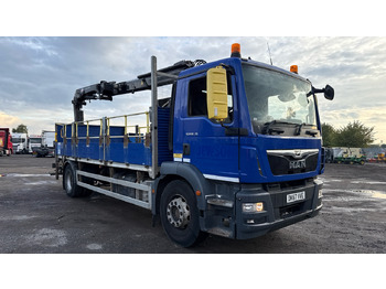 Camion plateau MAN TGM 18.250