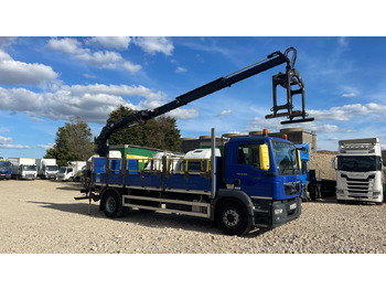 Camion plateau MAN TGM 18.250