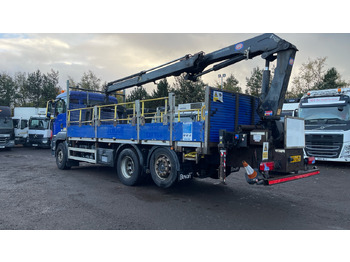 Camion plateau, Camion grue Man TGS 26.360: photos 3