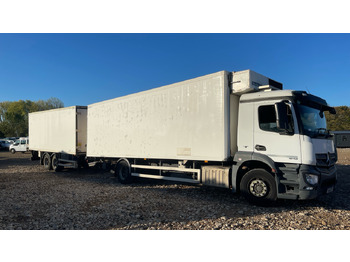 Camion frigorifique MERCEDES-BENZ Antos 1843
