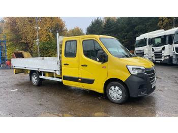 Utilitaire plateau RENAULT Master 2.3