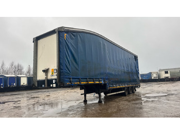Remorque MONTRACON CURTAINSIDE DOUBLE DECK STEPRAME: photos 3 Remorque MONTRACON CURTAINSIDE DOUBLE DECK STEPRAME: photos 3