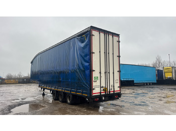 Remorque MONTRACON CURTAINSIDE DOUBLE DECK STEPRAME: photos 4 Remorque MONTRACON CURTAINSIDE DOUBLE DECK STEPRAME: photos 4