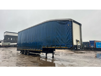 Remorque MONTRACON CURTAINSIDE DOUBLE DECK STEPRAME: photos 2 Remorque MONTRACON CURTAINSIDE DOUBLE DECK STEPRAME: photos 2