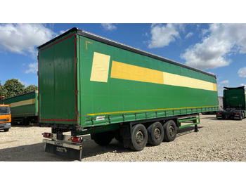 Remorque SCHMITZ CURTAINSIDE: photos 5