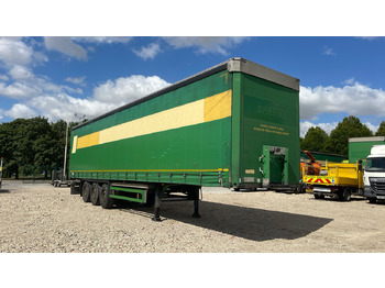Remorque SCHMITZ CURTAINSIDE: photos 2