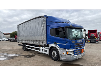 Camion à rideaux coulissants SCANIA P 230