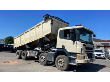 Camion benne SCANIA P